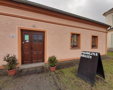 Obchod Březín